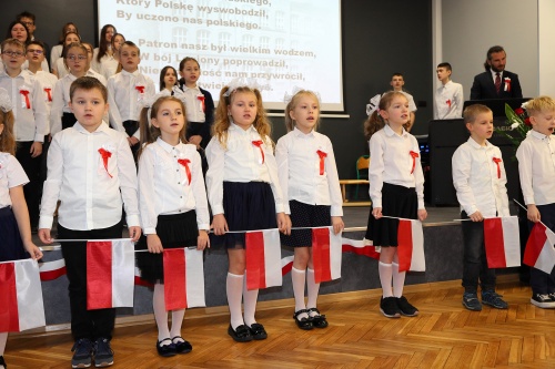 Zdjęcie z obchodów Jubileuszu 100-lecia Jedynki