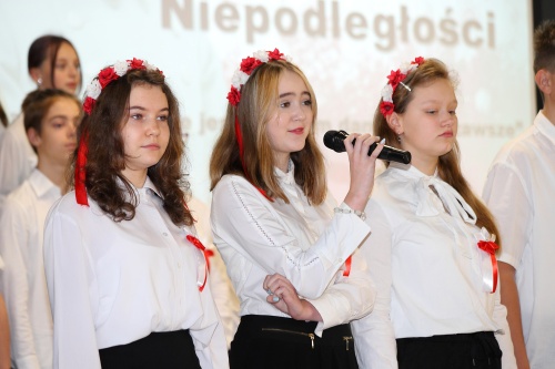 Zdjęcie z obchodów Jubileuszu 100-lecia Jedynki