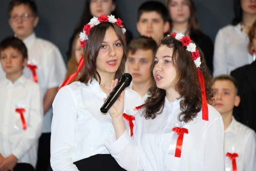 Zdjęcie z obchodów Jubileuszu 100-lecia Jedynki