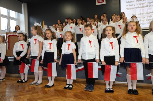 Zdjęcie z obchodów Jubileuszu 100-lecia Jedynki