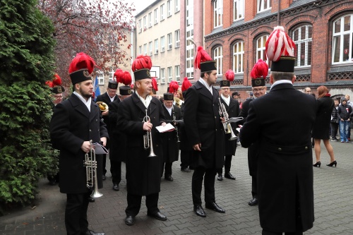 Zdjęcie z obchodów Jubileuszu 100-lecia Jedynki