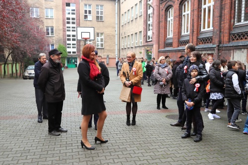 Zdjęcie z obchodów Jubileuszu 100-lecia Jedynki