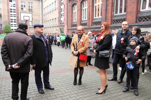 Zdjęcie z obchodów Jubileuszu 100-lecia Jedynki