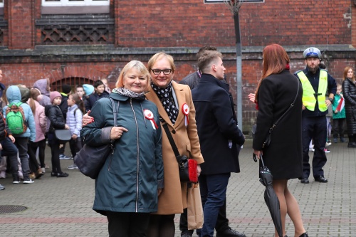 Zdjęcie z obchodów Jubileuszu 100-lecia Jedynki