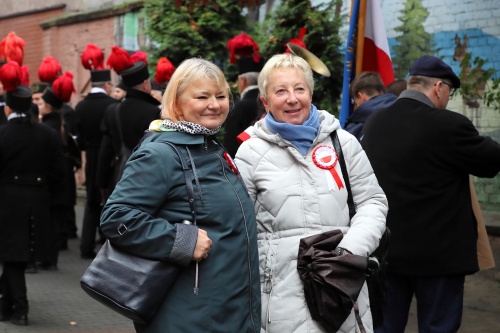 Zdjęcie z obchodów Jubileuszu 100-lecia Jedynki