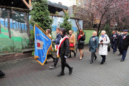 Zdjęcie z obchodów Jubileuszu 100-lecia Jedynki