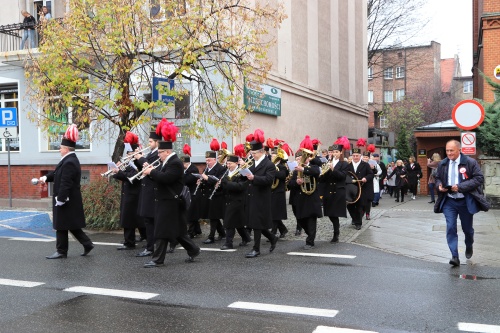 Zdjęcie z obchodów Jubileuszu 100-lecia Jedynki