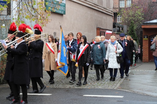 Zdjęcie z obchodów Jubileuszu 100-lecia Jedynki