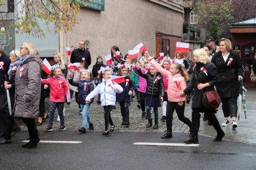 Zdjęcie z obchodów Jubileuszu 100-lecia Jedynki