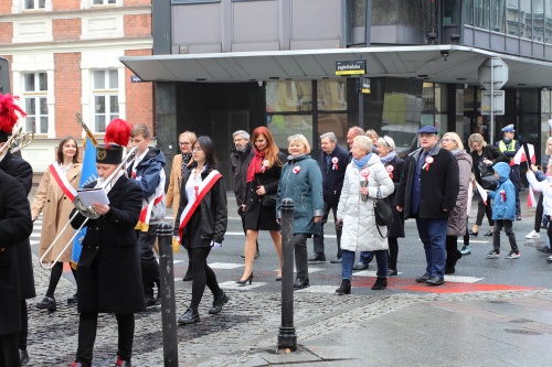 Zdjęcie z obchodów Jubileuszu 100-lecia Jedynki