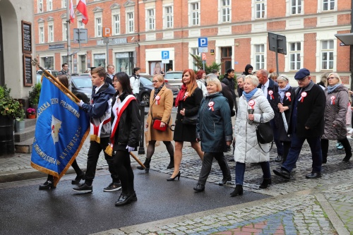 Zdjęcie z obchodów Jubileuszu 100-lecia Jedynki