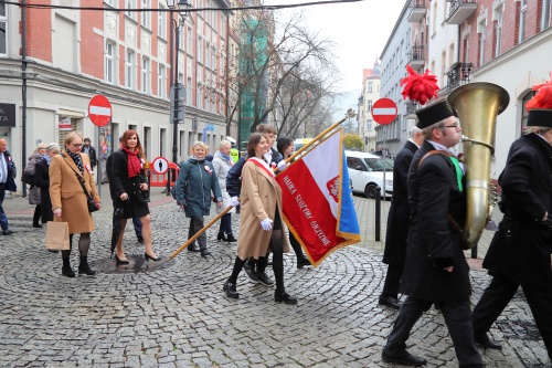 Zdjęcie z obchodów Jubileuszu 100-lecia Jedynki