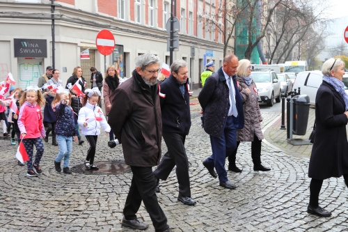 Zdjęcie z obchodów Jubileuszu 100-lecia Jedynki