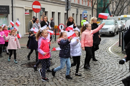 Zdjęcie z obchodów Jubileuszu 100-lecia Jedynki