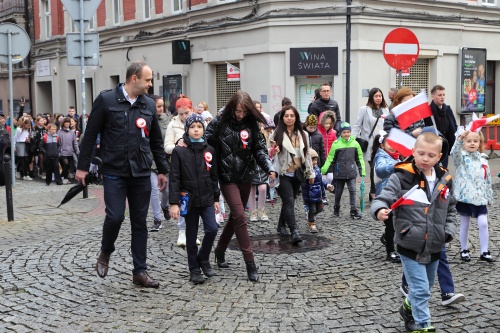 Zdjęcie z obchodów Jubileuszu 100-lecia Jedynki