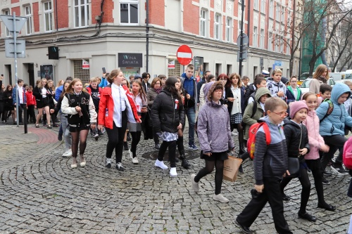 Zdjęcie z obchodów Jubileuszu 100-lecia Jedynki