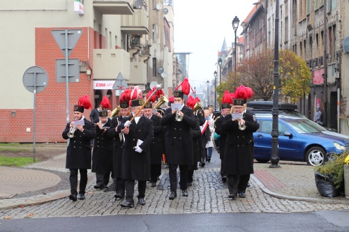 Zdjęcie z obchodów Jubileuszu 100-lecia Jedynki