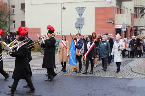 Zdjęcie z obchodów Jubileuszu 100-lecia Jedynki