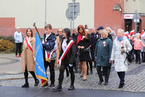 Zdjęcie z obchodów Jubileuszu 100-lecia Jedynki