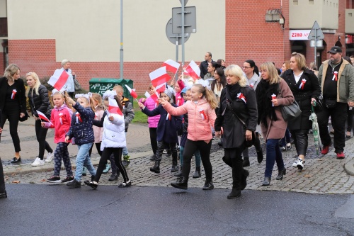 Zdjęcie z obchodów Jubileuszu 100-lecia Jedynki