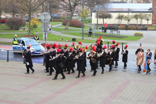 Zdjęcie z obchodów Jubileuszu 100-lecia Jedynki