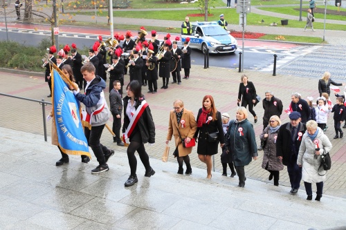 Zdjęcie z obchodów Jubileuszu 100-lecia Jedynki