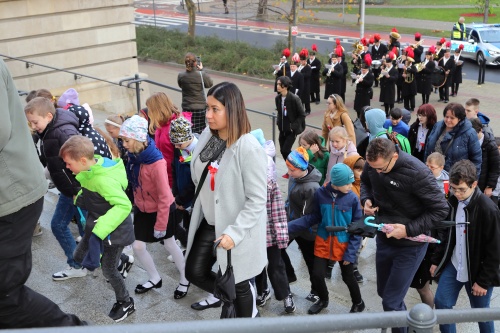 Zdjęcie z obchodów Jubileuszu 100-lecia Jedynki