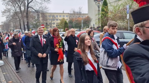 Zdjęcie z obchodów Jubileuszu 100-lecia Jedynki