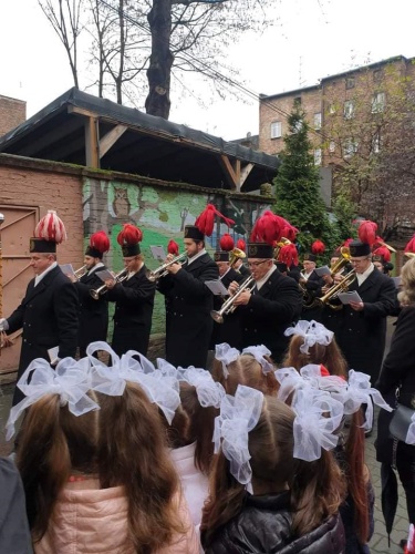 Zdjęcie z obchodów Jubileuszu 100-lecia Jedynki