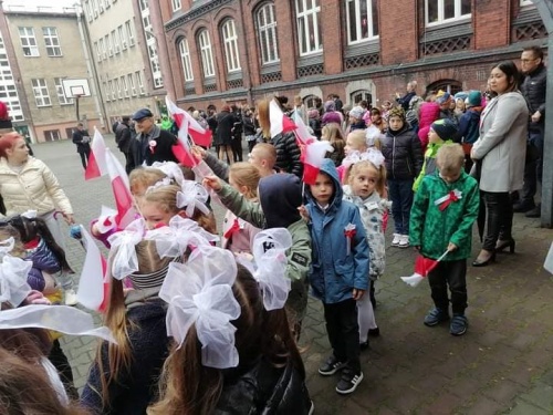 Zdjęcie z obchodów Jubileuszu 100-lecia Jedynki