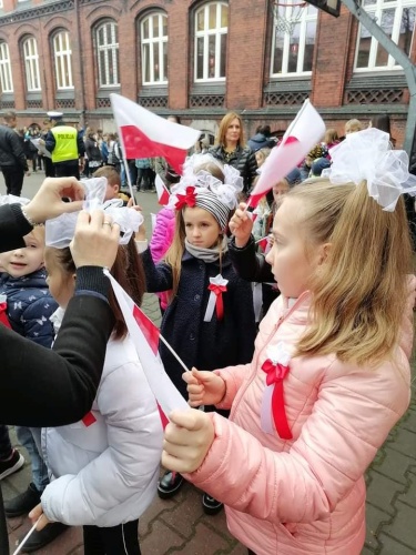 Zdjęcie z obchodów Jubileuszu 100-lecia Jedynki