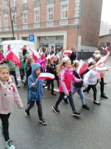 Zdjęcie z obchodów Jubileuszu 100-lecia Jedynki