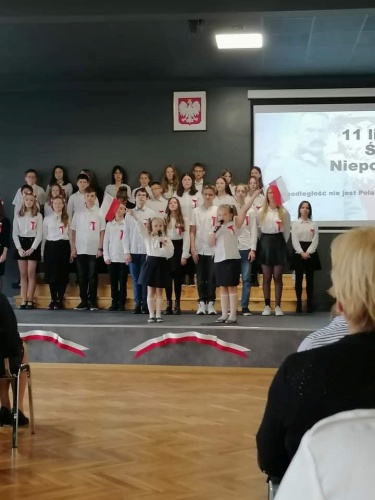 Zdjęcie z obchodów Jubileuszu 100-lecia Jedynki