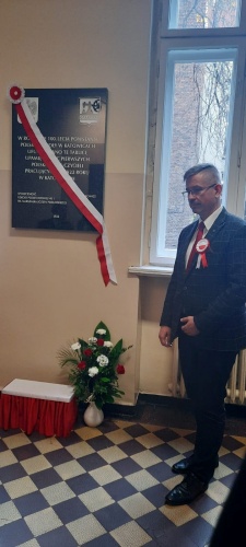 Zdjęcie z obchodów Jubileuszu 100-lecia Jedynki