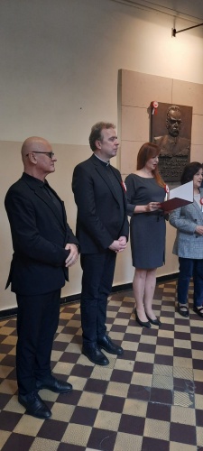 Zdjęcie z obchodów Jubileuszu 100-lecia Jedynki