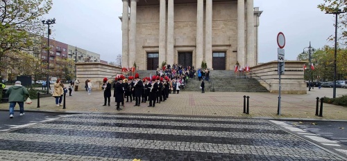 Zdjęcie z obchodów Jubileuszu 100-lecia Jedynki