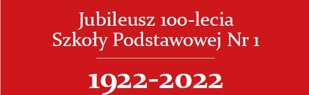 Napis: Jubileusz 100-lecia...