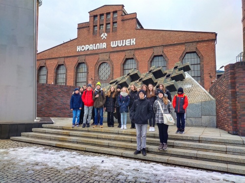 Uczniowie w Centrum Wolności i Solidarności