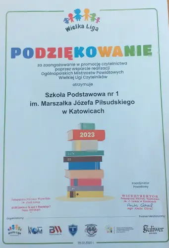 Zdjęcia z podsumowania Wielkiej Ligi Czytelników