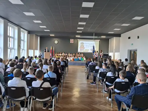Zdjęcie z akademii