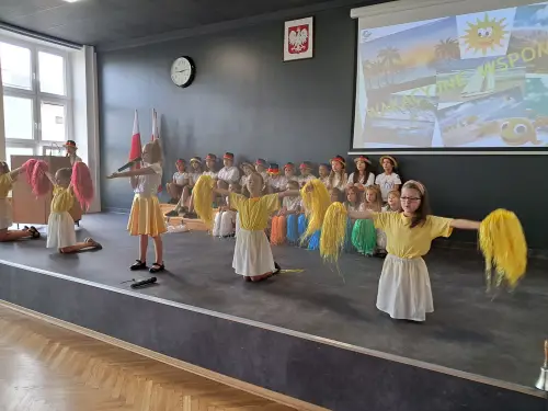 Zdjęcie z akademii