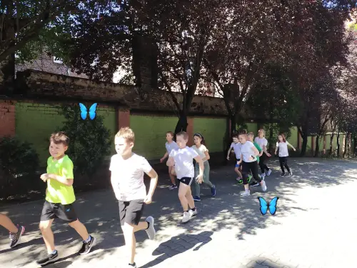 Zdjęcie z biegu
