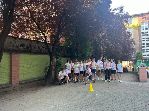 Zdjęcie z biegu