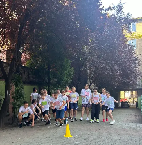 Zdjęcie z biegu