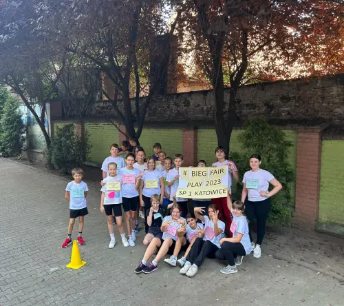 Zdjęcie z biegu