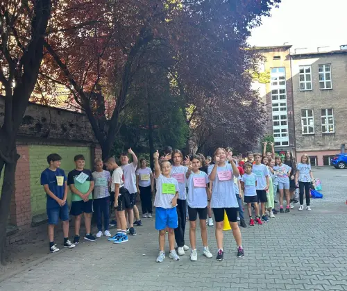 Zdjęcie z biegu