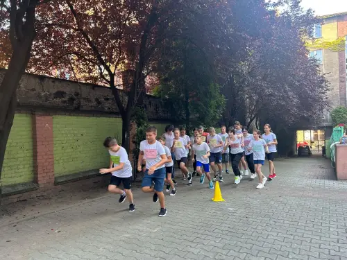 Zdjęcie z biegu