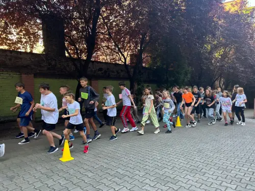 Zdjęcie z biegu