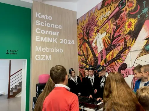 Zdjęcie z udziału w prezentacji