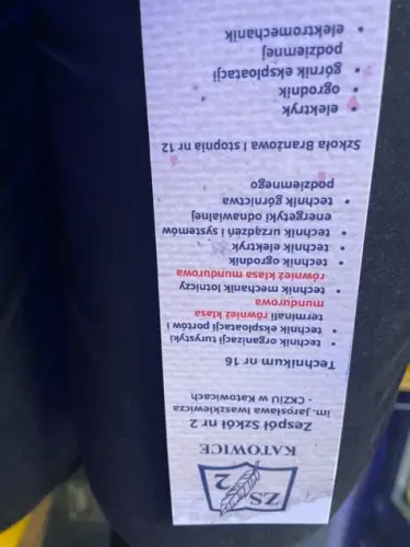 Zdjęcie z udziału w prezentacji